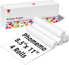 92 Pcs Thermal Paper 8.5