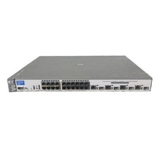 HP ProCurve 2824 24-Port Gigabit Switch J4903A, 24x 10/100/1000, with rack ears picture