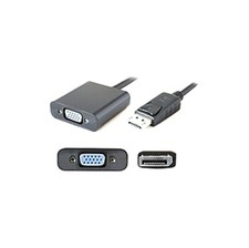 AddOn DisplayPort DVI/HDMI/VGA Adapter with Audio - Male to Female - DP2VGAA picture