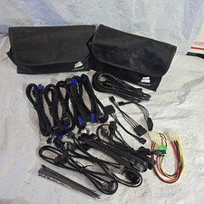 Corsair PSU TXM/HX PCI-E Modular Power Supply Cable Cord Harnass w/2 GENUINE Bag picture