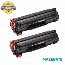 2PK CB436A Laser Toner Cartridge for HP 36A LaserJet Pro P1505 P1505n M1522nf picture