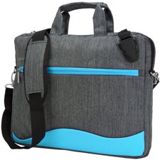 Nylon Laptop Carry Case Travel Crossbody Bag For 15
