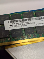 Micron SK hynix Dell 32GB (2x16GB) DDR3L ECC Reg DIMM PC3L-10600R/12800R picture