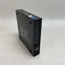 Dell Optiplex 3000 Micro Intel Core i5-12500T 4.4GHz 8GB RAM w/AC No HDD/OS picture