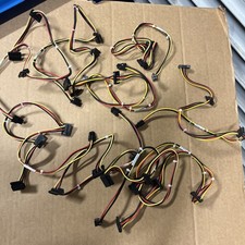 9-PACK of HP 8300 8200 6300 4-Pin to 3x SATA HDD Power Cable 611895-001 577494-0 picture