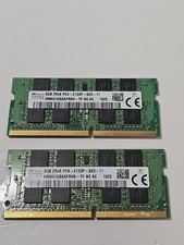 SK Hynix 16GB (2x8GB) DDR4 Laptop RAM PC4-2133P HMA41GS6AFR8N-TF SODIMM Pair picture