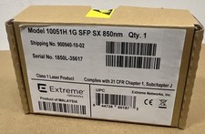 EXTREME NETWORKS 10051H 1000BASE-SX SFP 850nm - New picture