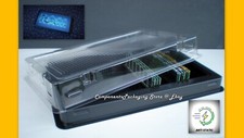 DRAM DDR Memory Storage Case Box Tray for PC Server DIMM Module 5 - fits 250 New picture