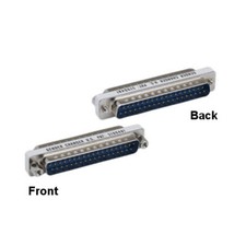 Kentek Mini DB37 37Pin Male to Male Adapter for Tape Backup Bernoulli Box PC picture