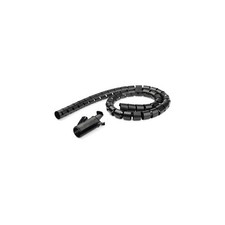 StarTech 8.2ft Spiral Coiled Cable Management Organization Sleeve CMSCOILED4 picture