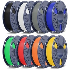 8-Color PLA+ Filament Bundle - Christmas Gift picture