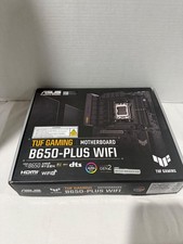 ASUS TUF GAMING B650-PLUS WIFI AMD B650 AM5 Ryzen™ Desktop 9000 8000 and 7000 AT picture