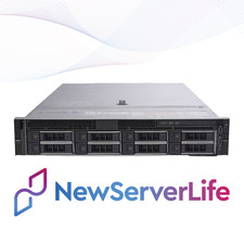 DELL R740 8LFF Bay 2x Gold 6226 2.7GHz 24 Cores 256GB DDR4 H730p 4x 1Gb RJ45 picture