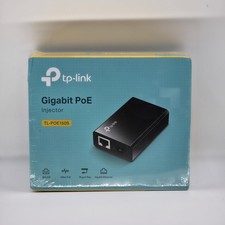 TP-Link TL-POE150S Gigabit POE Injector 802.3af New Sealed picture