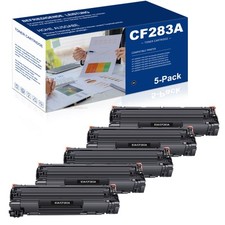 5x CF283A Toner Compatible with HP LaserJet MFP M127fp M127fn M125nw M225dw picture