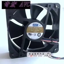 AVC DD12038B12H DC12V 1.05A 120*120*38MM 4-Wire PWM Speed Control Cooling Fan picture
