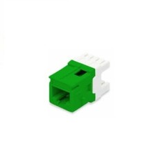 Belden AX104192 Category 6+ RJ45 KeyConnect Style Green Modular Jack picture