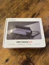 Open Box Ivanky 8-in-1 USB-C 3.2 Gaming Dock Gaming Fast Charging VCA23 picture
