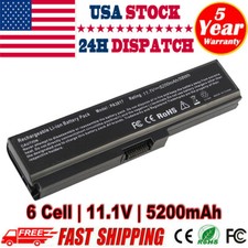Laptop Battery for Toshiba PA3817U-1BRS PA3819U-1BRS PA3728U-1BRS C655 Notebook picture