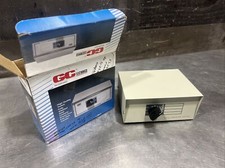 GC Electronics 45-2005 Manual DB25 Female Port A/B/C/D Data Switch 4-Way Nos picture