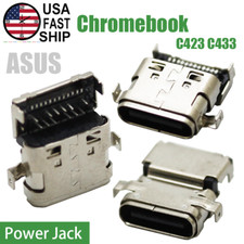 1-5X Power Jack Charging Port Dock For ASUS Chromebook Flip C433T C433TA C423N picture