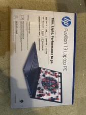 HP Pavilion 13-an0030wm 13.3” Laptop Intel Core i3 4GB RAM 128GB SSD Blue NEW picture