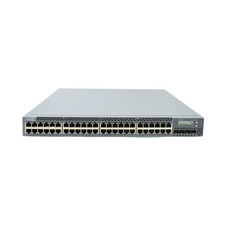 Juniper EX3300-48P 48-Port 10/100/1000BaseT 48-Ports PoE+ 4 SFP+ Ports picture