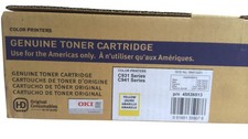 OKI Genuine Toner Cartridge 45536513 C931 C941 Series Yellow New Open Box picture