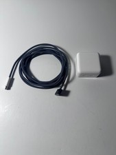 Apple 35W Dual USB-C Port Compact Power Adapter A2571 with MagSafe 3 Cable OEM. picture