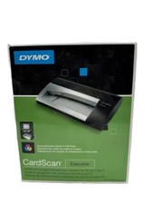 DYMO CardScan Executive Business Card Scanner & Contact Management PC & MAC picture