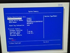 IBM 7944-AC1 X3550 M3, 2x E5530 2.4GHZ/8MB, 4GB RAM, Dual Pwr, Rails,, Cbl Mgmt picture