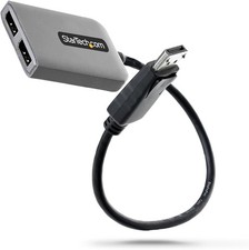 StarTech 2-Port DisplayPort 1.4 to Dual DP MST Hub, Dual 5K 60Hz, Windows Only picture