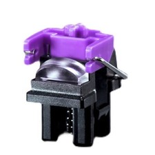 10Pcs Purple Optical Switch Linear Clicky Switch For Razer Mechanical Keyboards picture