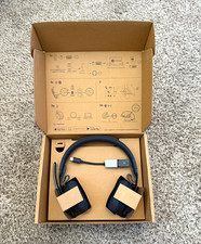 [NIB] Logitech Zone Wireless Plus Bluetooth Headset w/ Unifying + Audio Receiver picture