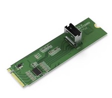 ICY DOCK MB309A EXLink M.2 NVMe PCIe 4.0 x4 to SlimSAS 4i Adapter w/ Redriver picture