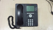 Avaya 9630G Black Digital One-X Office IP Desk Phones VoIP INCL HANDSET & STAND picture