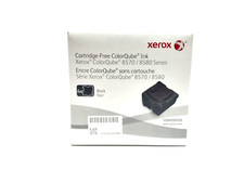 Genuine Xerox ColorQube 8570/8580 Series Black 4X Solid Ink 108R00930 picture