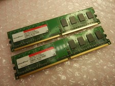 2X - innodisk 1GB DDR2 533 DIMM  MEMORY CHIPS M2UK-1GHF7CH4-EB044 picture