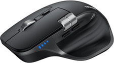 Wireless Mouse, Side Scroll Bluetooth Rechargeable, 3-Device picture