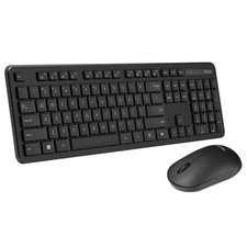Asus CW100 Wireless Keyboard COPILOT and Mouse Set  2.4 GHz 90XB0700-BKM120 picture