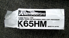 MITSUBISHI K65HM-CE / KP65HM-CE THERMAL PRINTER PAPER HIGH DENSITY picture