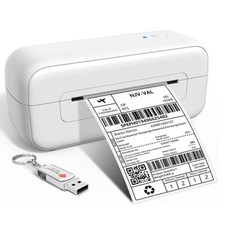 PM-246S 4×6 Thermal Shipping Barcode Label Printer for Mac, Chrome, Windows Lot picture