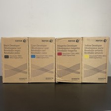 Xerox 005R00737 005R00738 005R00739 005R00740 Developer for DocuColor 7002 8002 picture