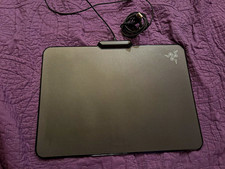 Razer Firefly Gaming Mouse Mat Hard Surface Black 14 x 11.6in RZ02-0135 picture