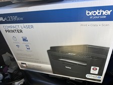 New Factory Sealed Brother HL-L2395DW Compact Monochrome Laser Printer picture