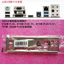 NEW FOR ASUS B150M-PLUS、B150M-PLUS D3、PRIME B250M-PLUS IO I/O Shield Back Plate picture