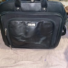 Samsonite  Briefcase Genuine Leather Black picture