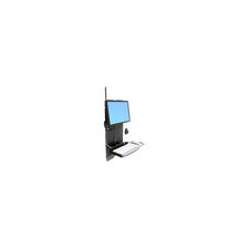 ERGOTRON STOCK 60-593-195 STYLEVIEW VERTICAL LIFT HIGH-TRAFFIC AREA VERSION BLAC picture