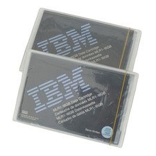 IBM MLR1 16GB Data Cartridge Servo Written 32GB Compressed Media Lot of 2 picture