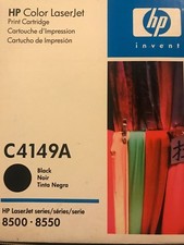 HP C4149A Black Toner Cartridge - Genuine - Brand New - Sealed picture